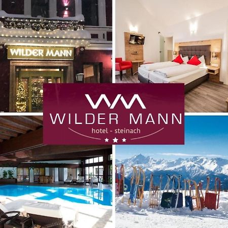 Hotel Wilder Mann ชไตนาค อัม เบรนเนอร์ ภายนอก รูปภาพ