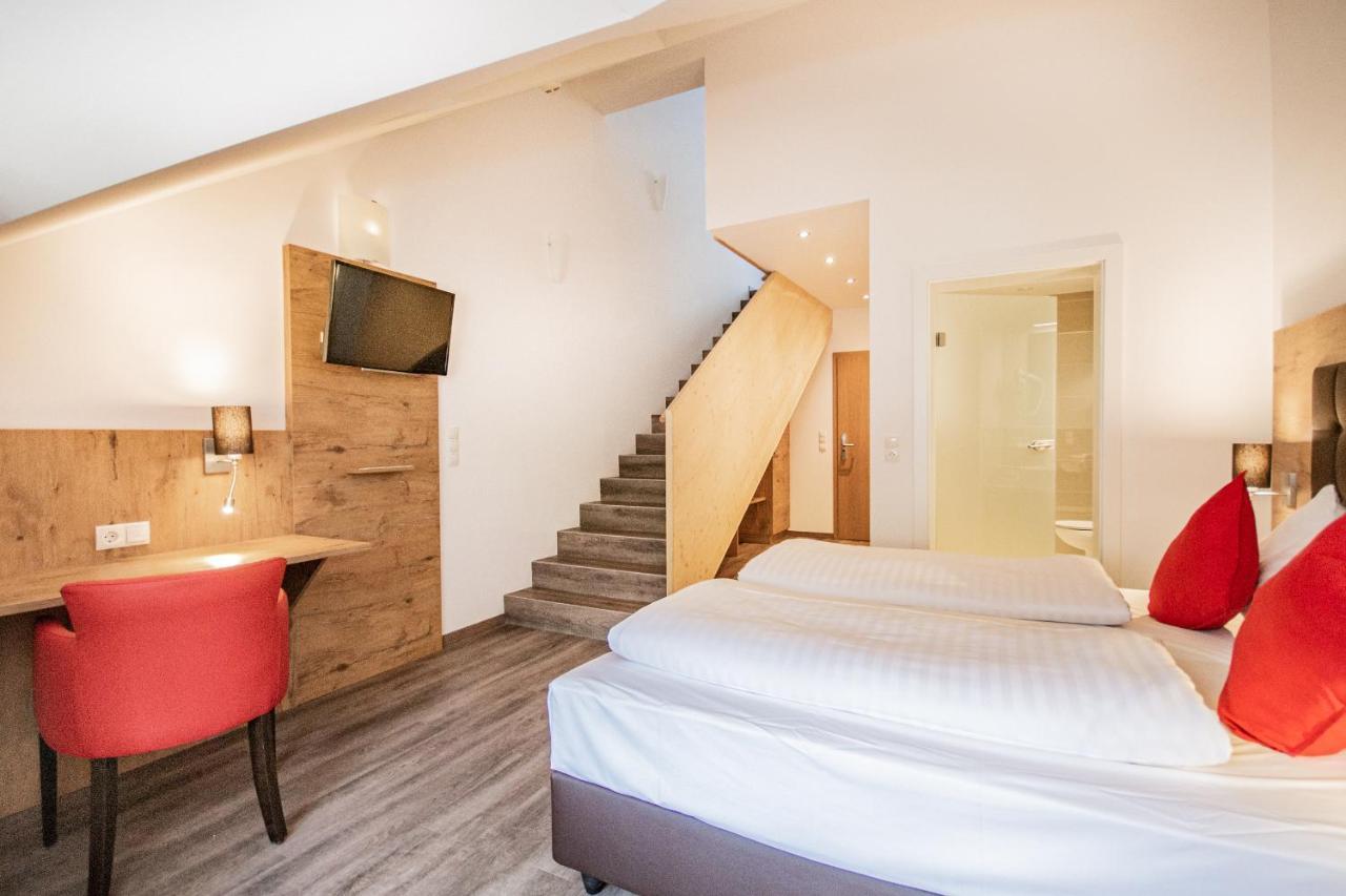 Hotel Wilder Mann ชไตนาค อัม เบรนเนอร์ ภายนอก รูปภาพ
