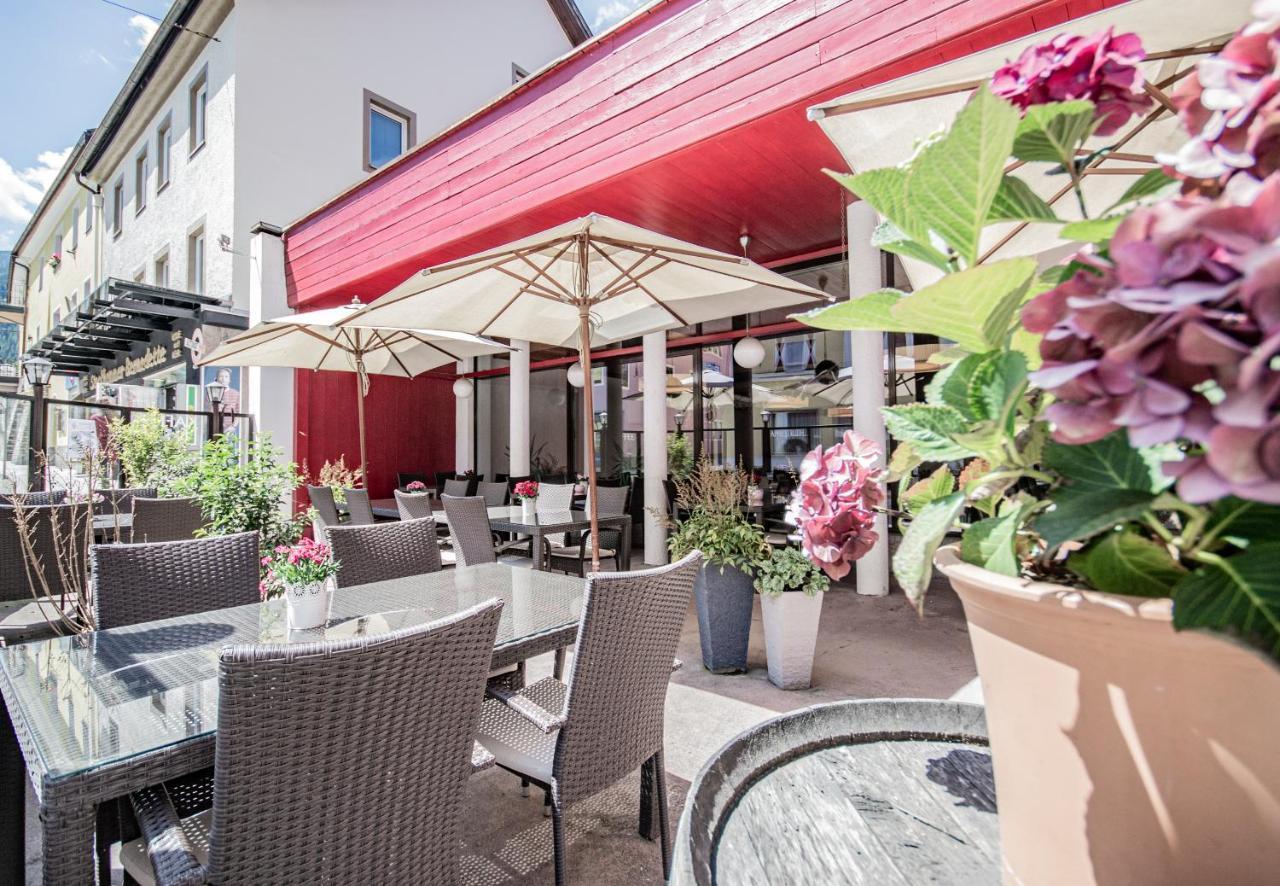 Hotel Wilder Mann ชไตนาค อัม เบรนเนอร์ ภายนอก รูปภาพ
