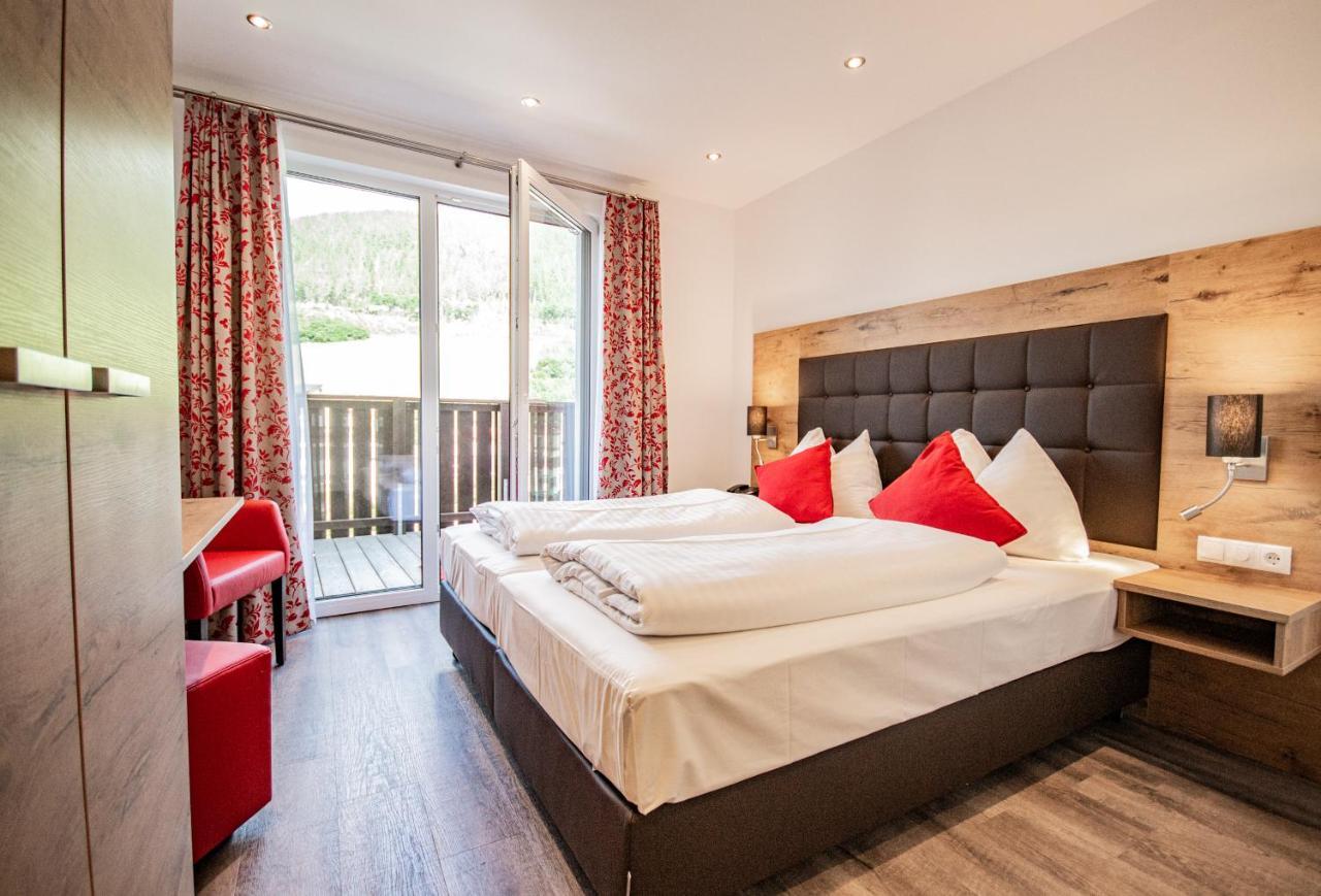 Hotel Wilder Mann ชไตนาค อัม เบรนเนอร์ ภายนอก รูปภาพ