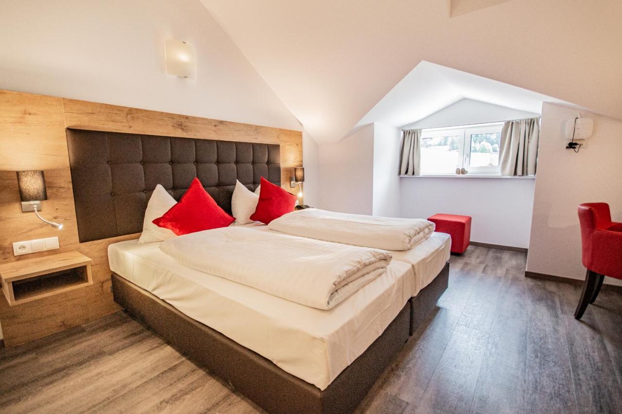 Hotel Wilder Mann ชไตนาค อัม เบรนเนอร์ ภายนอก รูปภาพ