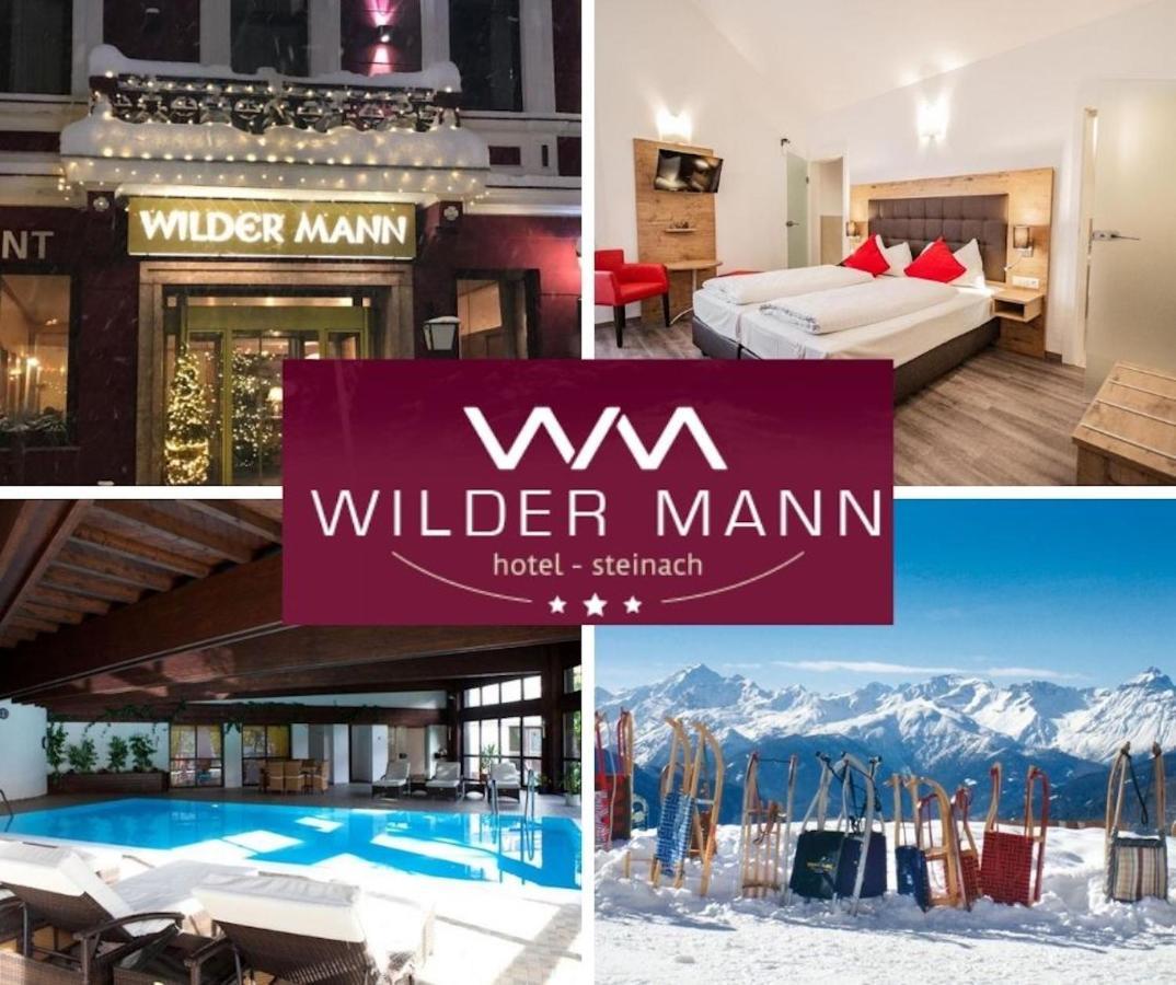 Hotel Wilder Mann ชไตนาค อัม เบรนเนอร์ ภายนอก รูปภาพ