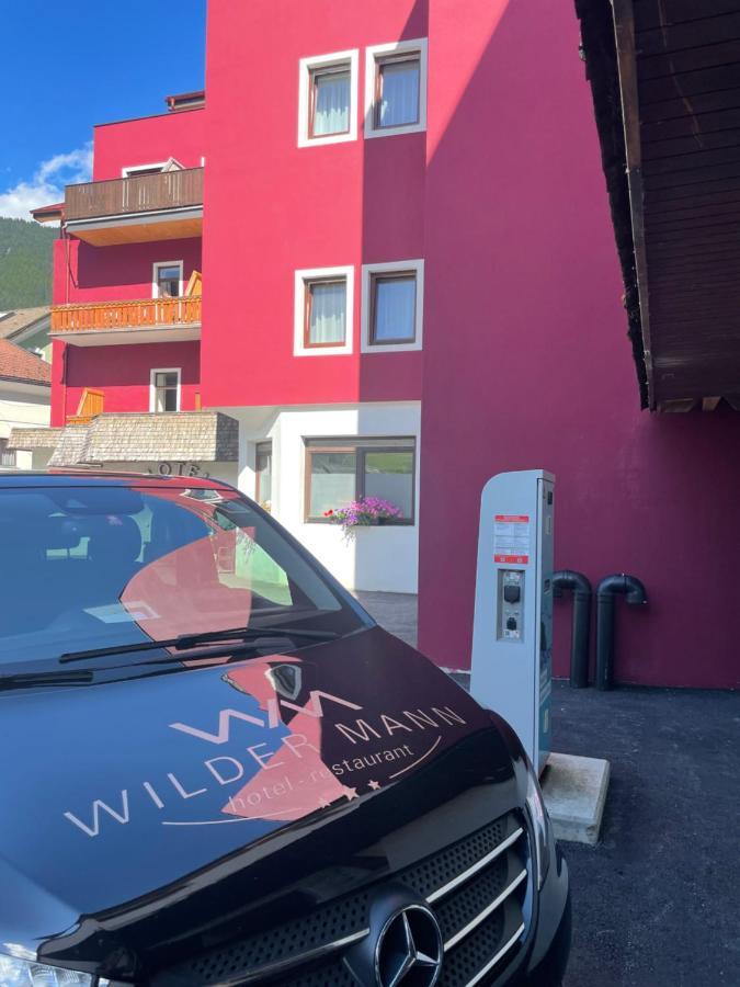 Hotel Wilder Mann ชไตนาค อัม เบรนเนอร์ ภายนอก รูปภาพ