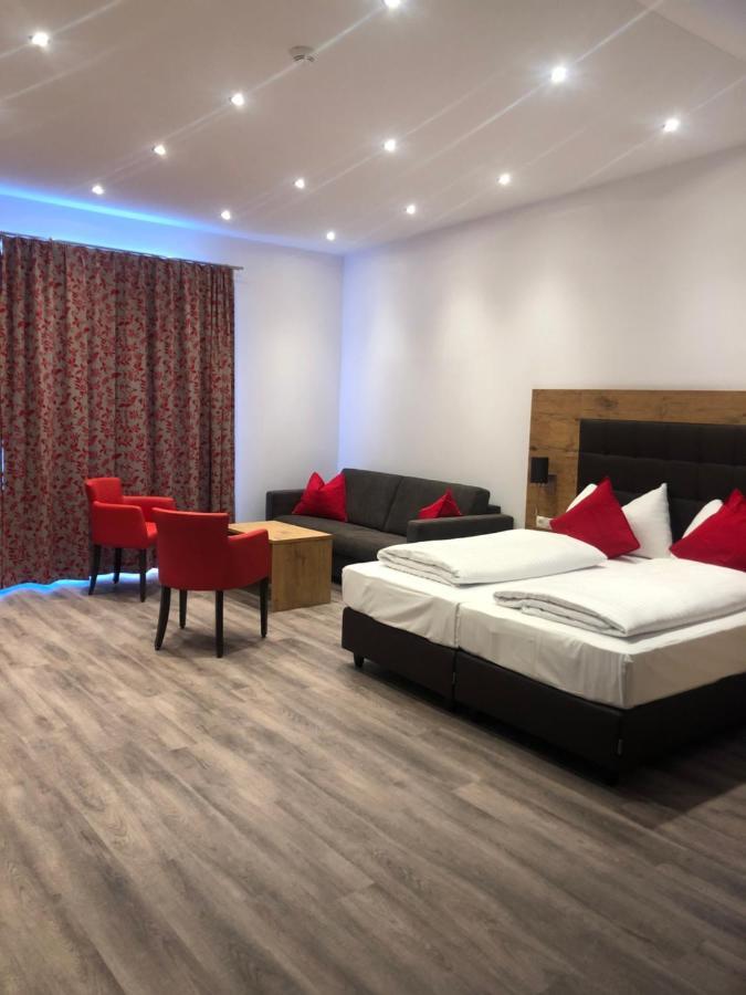 Hotel Wilder Mann ชไตนาค อัม เบรนเนอร์ ภายนอก รูปภาพ